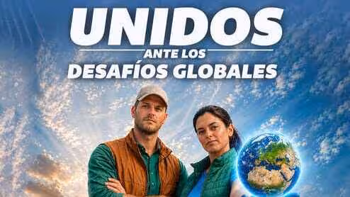 Detalle del cartel de la Asamblea General de Proexport