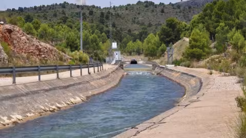 Trasvase Tajo-Segura (Foto webAsociacinMunicipiosRibere&ntilde;os)