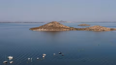 Mar Menor zona del Cavanna (Foto Ayuntamiento de Cartagena)