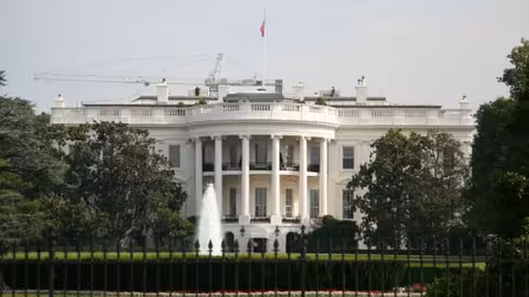 Casa Blanca de EEUU (Foto Wikimedia Commons)