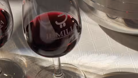 Copa de vino (Foto Consejo Regulador DOP Jumilla)