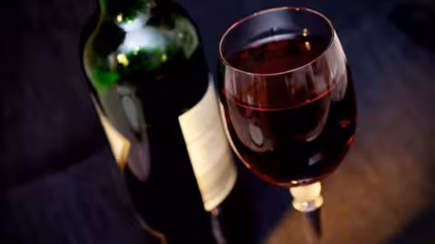 Copas de vino tinto (Foto Mapama)