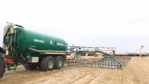 Maquinaria agr&iacute;cola Demostraci&oacute;n (Foto Mapama)