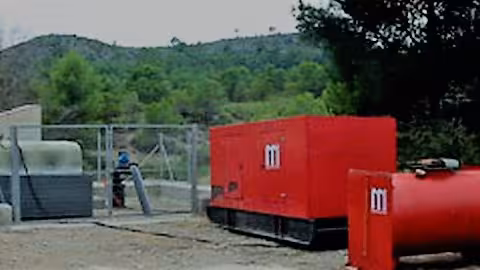 Pozo de sequ&iacute;a en Hell&iacute;n (Foto A.Romero) Archivo