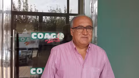 Miguel Padilla en su etapa como presidente de COAGIR Murcia (Foto C.Guardia)