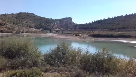 Pantano del Taibilla MCT sept 2017 (Foto C. Guardia) Archivo