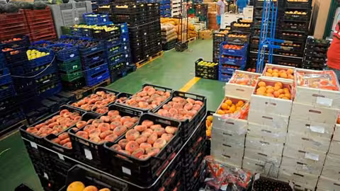 Lonja hortofrut&iacute;cola (Foto Mercamurcia)