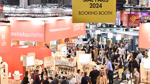 SIAL Par&iacute;s 2022 Pabellones 3 (Foto Prensa SIAL)