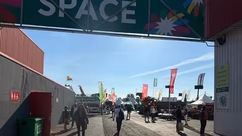 Feria Space 1 (Foto JL Gonz&aacute;lez)