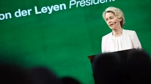 Ursula von der Leyen en Berl&iacute;n (Foto Dati Bendo_Fuente CE-Servicio Audiovisual &copy; Uni&oacute;n Europea, 2024, CC BY 4.0)