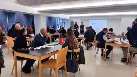 Encuentro en el marco del 'Foodlab' (Foto CARM)