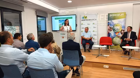 Jornada de presentaci&oacute;n del proyecto RemediOS-2 celebrada en el IEO (Foto CARM)