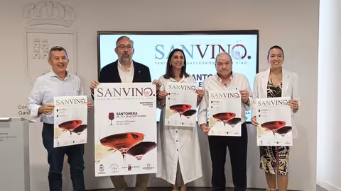 Presentaci&oacute;n Feria SanVino de Santomera (Foto CARM)