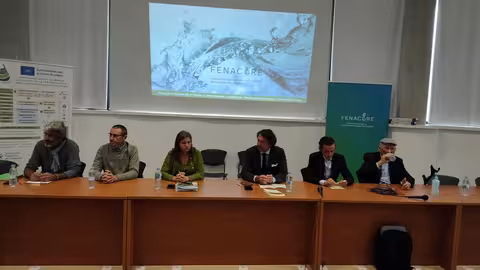 Reuni&oacute;n de la Junta Directiva de Fenacore en La Rioja (Foto Fenacore)