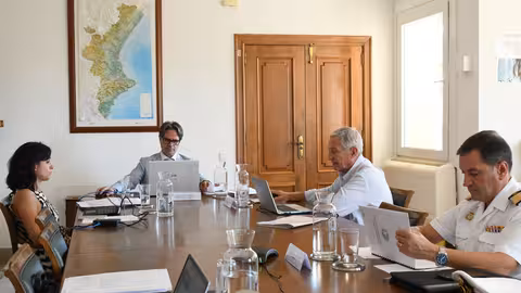 Reuni&oacute;n del Comit&eacute; Ejecutivo de la Mancomunidad del Taibilla (Foto MCT)