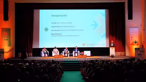 I Congreso de Kaki del Grupo Persimon (Foto Anecoop)