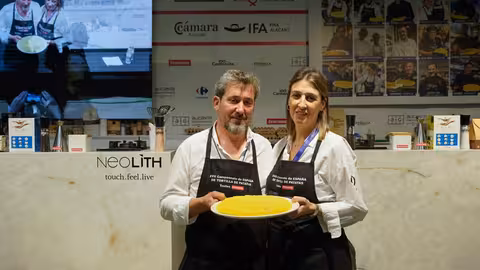 Ram&oacute;n Rodr&iacute;guez Bar O Cabo de la Coru&ntilde;a mejor tortilla de patatas de Espa&ntilde;a (Foto Alicante Gastron&oacute;mica)