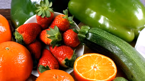 Frutas y hortalizas producidas en Andaluc&iacute;a (Foto Junta de Andaluc&iacute;a)