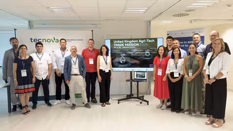 Encuentro agrotech en Almer&iacute;a (Foto Andaluc&iacute;a TRADE)