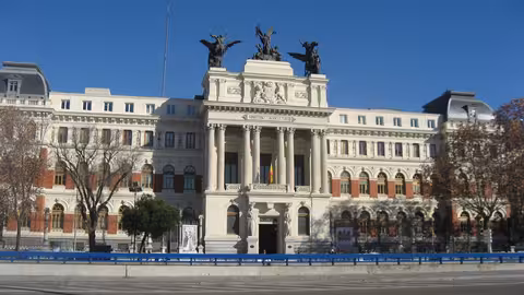 Fachada del Ministerio de Agricultura, Alimentaci&oacute;n y Medio Ambiente (Foto MAPA)