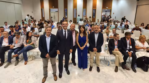 Ponentes de la jornada de UPA sobre j&oacute;venes agricultores (Foto Junta de Andaluc&iacute;a)