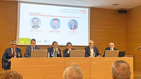 Presentaci&oacute;n de las IV edici&oacute;n de las Jornadas sobre Agricultura Sostenible (Foto Primaflor)