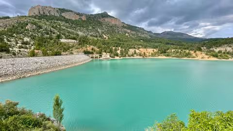 Embalse de la Mancomunidad de los Canales del Taibilla (Foto MCT)