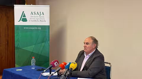 Jos&eacute; Mar&iacute;a Fresneda, presidente (Foto Asaja CLM)