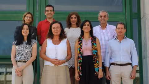 Investigadores del Proyecto Olive4Future (Foto Univ de C&oacute;rdoba)
