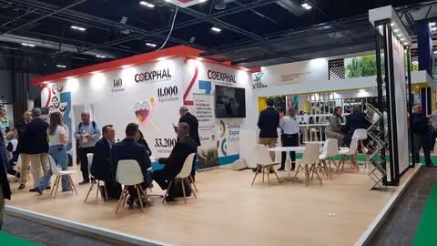 Stand de Coexphal en Fruit Attraction 2023 (Foto Coexphal)