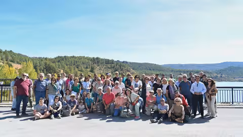 Participantes en el D&iacute;a del Taibilla (Foto MCT)