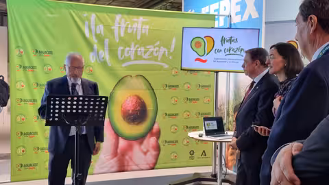 Presentaci&oacute;n de la interprofesional Aguacate y mango en Fruit Attraction 2024 (Foto OIAM)
