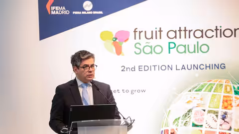 Presentaci&oacute;n de Fruit Attraction S&atilde;o Paulo (Foto Fruit Attraction 2024)