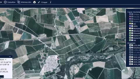 Imagen Sigpac (Foto FEGA-MAPA)
