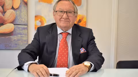 Felipe Ruano, presidente de Asociaci&oacute;n espa&ntilde;ola de la Industria de Panader&iacute;a, Boller&iacute;a y Pasteler&iacute;a
(Foto Asemac)