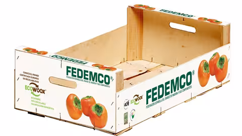 Envase de madera (Foto Fedemco)