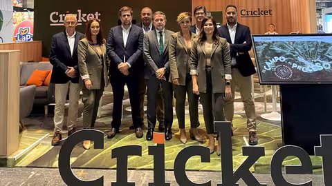 Stand de Cricket en Fruit Attraction 2024 (Foto Cricket)