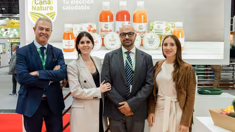 Stand de Ca&ntilde;a Nature en Fruit Logistica 2024 (Foto Ca&ntilde;a Nature)