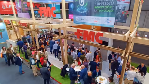 Stand de FMC en Fruit Attraction 2024 (Foto FMC Agricultural Solutions)