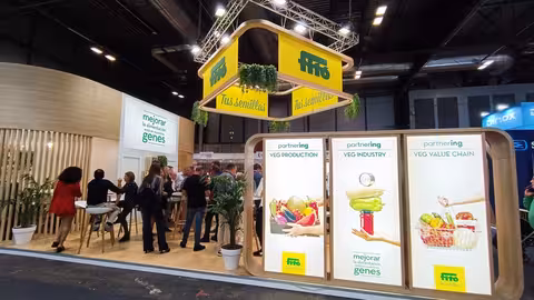 Stand de Semillas Fit&oacute; en Fruit Attraction 2024 (Foto Semillas Fit&oacute;)