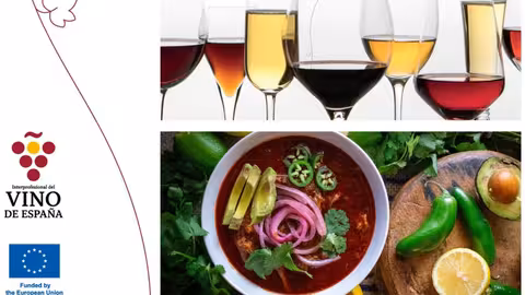 Cartel masterclass vino en M&eacute;xico (Foto OIVE)