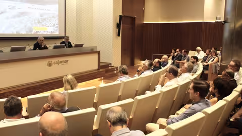 Presentaci&oacute;n de las modificaciones del Plan Especial de Sequ&iacute;a (PES) (Foto CHS)