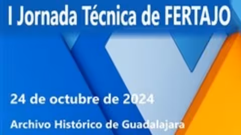 Cartel Jornada T&eacute;cnica de Fertajo