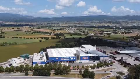 Factor&iacute;a Corporaci&oacute;n Pascual (Foto Grupo Pascual)