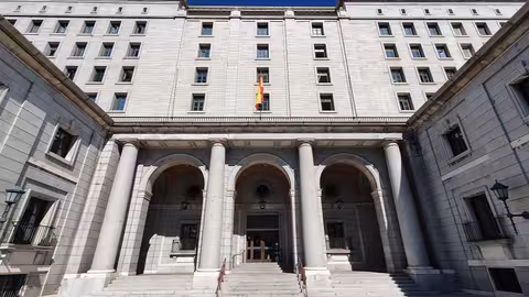 Fachada del Ministerio para la Transici&oacute;n Ecol&oacute;gica y el Reto Demogr&aacute;fico (Foto Miteco)