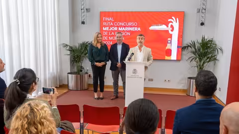 Presentaci&oacute;n Concurso Mejor Marinera 2024 (Foto Felipe G.Pag&aacute;n Ayto Cartagena)