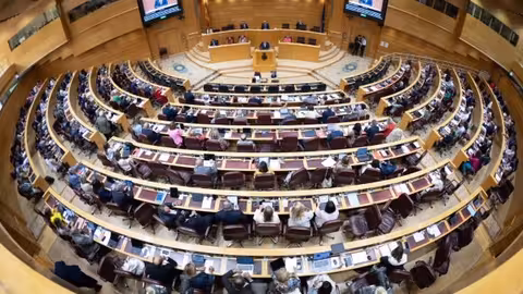 Sesi&oacute;n del Pleno del Senado (Foto Senado)