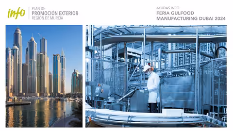 Feria Gulfood Manufacturing (Foto Info CARM)