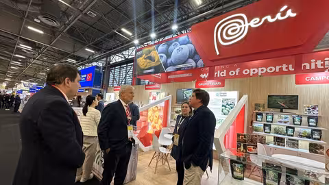Pabell&oacute;n de Per&uacute; en SIAL Par&iacute;s (Foto Adex)
