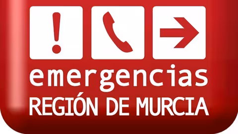 Logo del Centro de Coordinaci&oacute;n de Emergencias 112 (Fuente CARM)